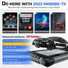 Autel MaxiCOM MK808S-TS Diagnostic Tools