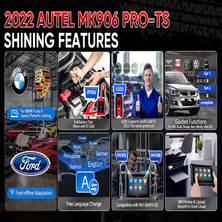 Autel MaxiCOM MK906 Pro-TS Diagnostic tool