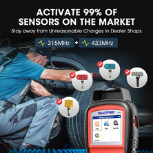 Autel MaxiTPMS TS408 TPMS Diagnostic Tool