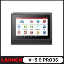 Launch X431 V+ 5.0 PRO3S Bidirectional OBD2 Diagnostic Scanner