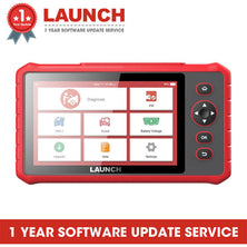 Launch Crp909/Crp909x One Year Software Update Service