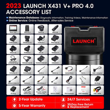 LAUNCH X431 V+ UK SCAN TOOL